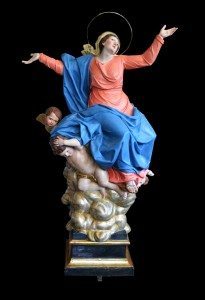 l'assunta scultura lignea abbazia cistercense rivalta