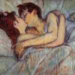2-henri-de-toulouse-lautrec-in-bed-the-kiss