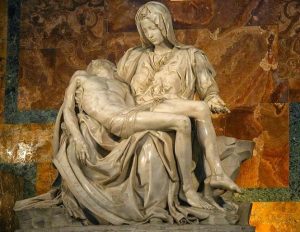 Pietà - Michelangelo