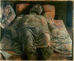 mantegna cristo morto